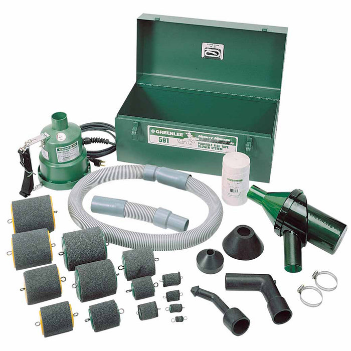 Greenlee 591 Portable Blower Power Fishing System - My Tool Store