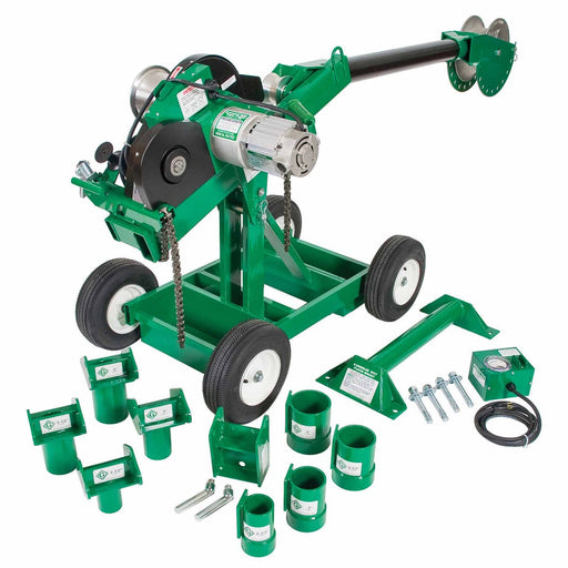Greenlee 6004 Super Tugger Complete Puller Package 6500 lb. - My Tool Store