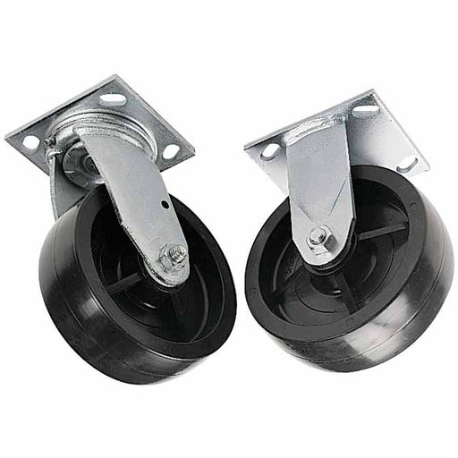 Greenlee 603 6" Caster Set - 2 Swivel and 2 Fixed for 668 Pipe Rack - My Tool Store