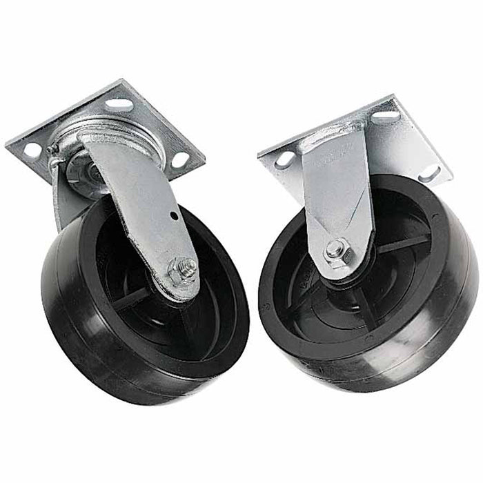 Greenlee 603 6" Caster Set - 2 Swivel and 2 Fixed for 668 Pipe Rack