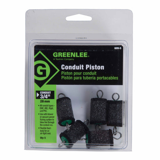 Greenlee 609-5 Piston for 3/4" Conduit - All Types (5 pack) - My Tool Store