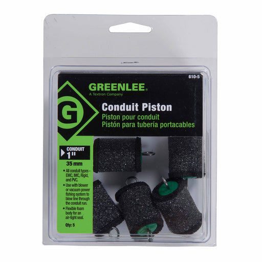 Greenlee 610-5 Piston for 1" Conduit - All Types (5 Pack) - My Tool Store