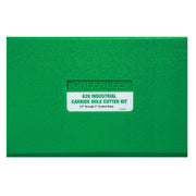 Greenlee 628 8 Piece Carbide Hole Cutter Kit, 1/2" - 2-1/2"
