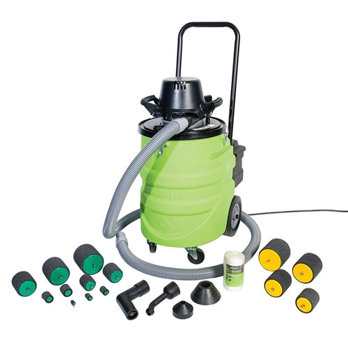 Greenlee 690-15 690 Power Fishing System Vacuum/Blower Kit with 15 ft. Hose - My Tool Store