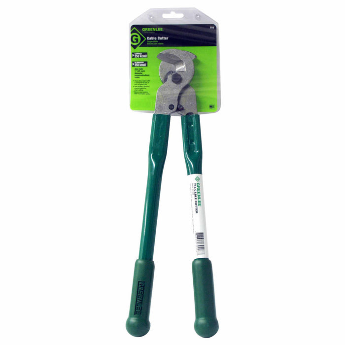 Greenlee 718 Cable Cutter - 350 kcmil (MCM) - My Tool Store