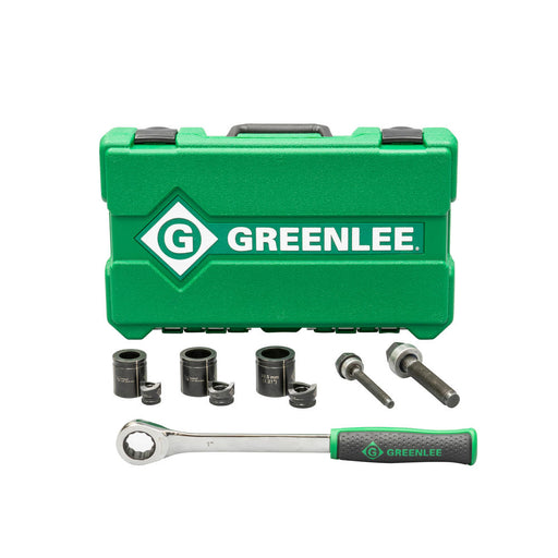 Greenlee 7240SB Panel Builder Knockout Kit (1/2", 3/4", 30mm) - My Tool Store
