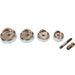 Greenlee 7308 Punches and Dies Kit for 2-1/2", 3" & 4" Conduit - My Tool Store