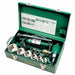 Greenlee 7506 1/2" - 2" Conduit Size Slug-Splitter Knockout Punch Kit with Hydraulic Ram and Hand Pump - My Tool Store