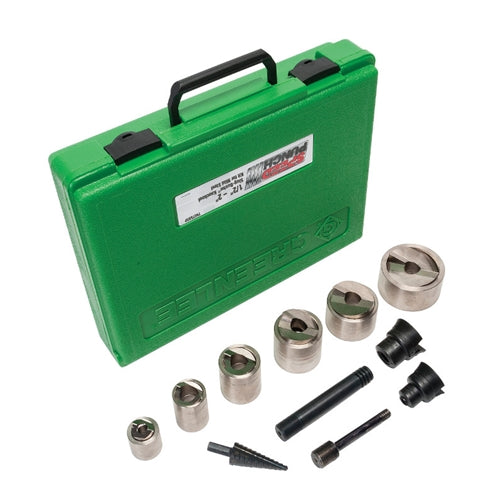 Greenlee 7907SBSP SPEED PUNCH Kit, 1/2" to 2" Conduit - My Tool Store