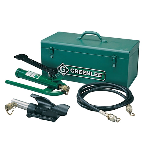 Greenlee 800F1725 Hydraulic Cable Bender with Foot Pump, Hose Unit and Storage Box - My Tool Store