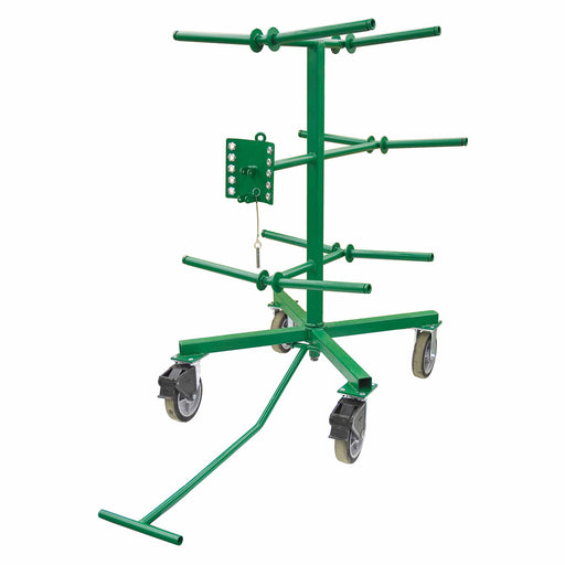 Greenlee 910 Wire Dispenser (10-Spool) - My Tool Store