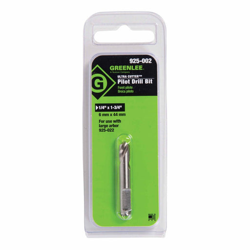 Greenlee 925-002 1/14" Split Point Large Replacement Pilot Drill - My Tool Store