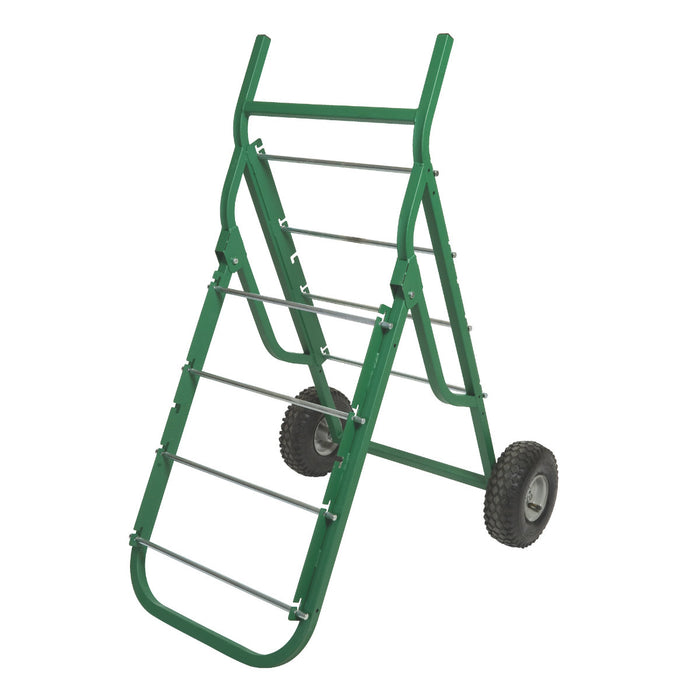 Greenlee 9510 Deluxe A-Frame Mobile Wire Caddy - My Tool Store