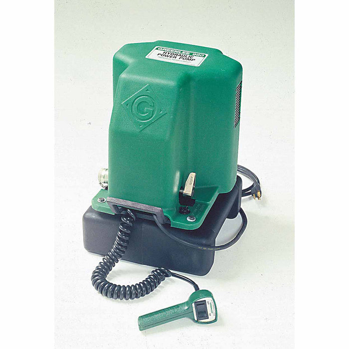 Greenlee 980 Electric Hydraulic Pump With Pendant
