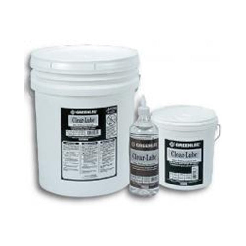 Greenlee CLR-5 Clear Lube™ Pulling Lubricant - 5 gallon - My Tool Store