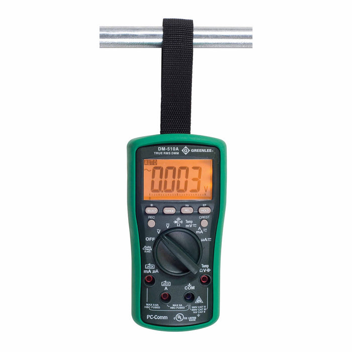 Greenlee DM-510A Digital Multimeter - My Tool Store