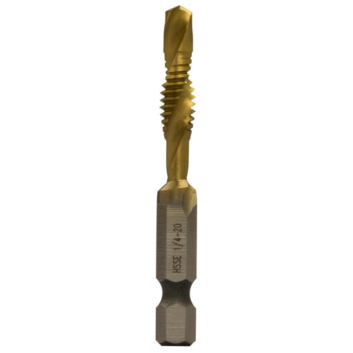 Greenlee DTAPSS1/4-20 1/4-20 Drill/Tap Bit, Stainless Steel - My Tool Store