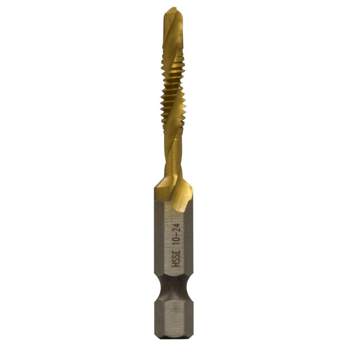 Greenlee DTAPSS10-24 10-24 Drill/Tap Bit, Stainless Steel - My Tool Store