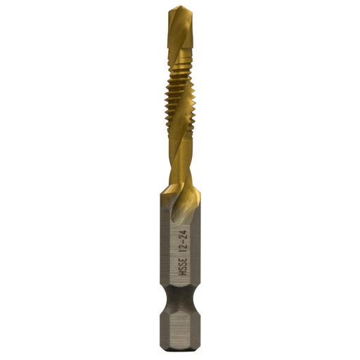 Greenlee DTAPSS12-24 12-24 Drill/Tap Bit, Stainless Steel - My Tool Store