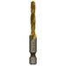 Greenlee DTAPSS12-24 12-24 Drill/Tap Bit, Stainless Steel - My Tool Store