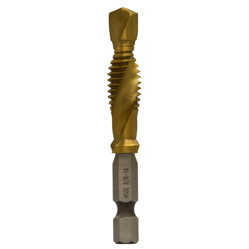 Greenlee DTAPSS3/8-16 3/8-16 Drill/Tap Bit, Stainless Steel - My Tool Store