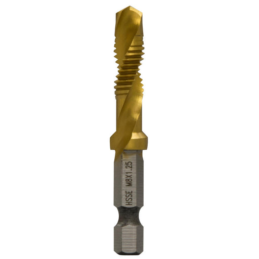 Greenlee DTAPSSM8C M8 x 1.25 Drill/Tap Bit - My Tool Store