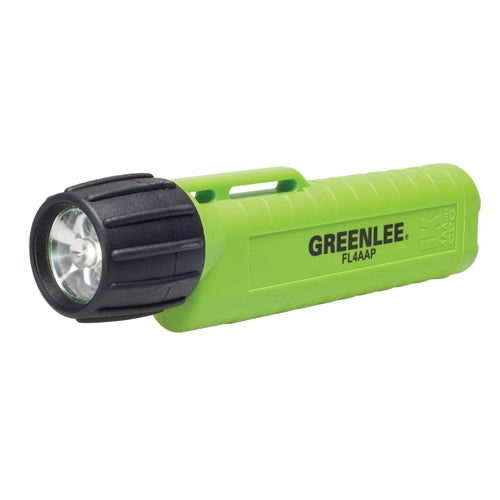 Greenlee FL4AAP LED Waterproof Flashlight