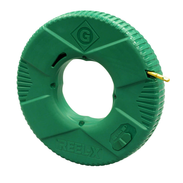 Greenlee FTXF-100BP 100' REEL-X Non-Conductive Fish Tape