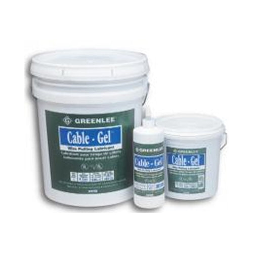 Greenlee GEL-1 Cable-Gel Cable Pulling Lubricant - 1 Gallon
