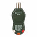 Greenlee GT-10 110V Outlet Circuit Tester with Polarity - My Tool Store