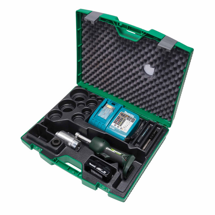 Greenlee LS50L11A Battery-Powered Knockout Punch Driver Tool Kit - My Tool Store