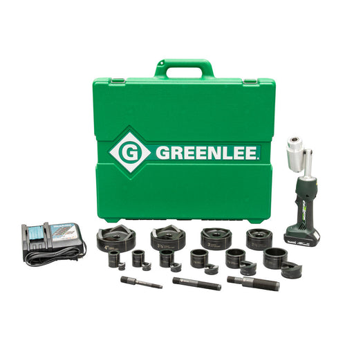 Greenlee LS50L11B4 LS50L2 Battery-Hydraulic Knockout Kit w/Slug-Buster ½" – 4" - My Tool Store