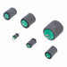 Greenlee S2613 Conduit Piston Pack with 1/2", 3/4", 1", 1-1/4", 1-1/2" and 2" EMT, IMC, Rigid Pistons - My Tool Store