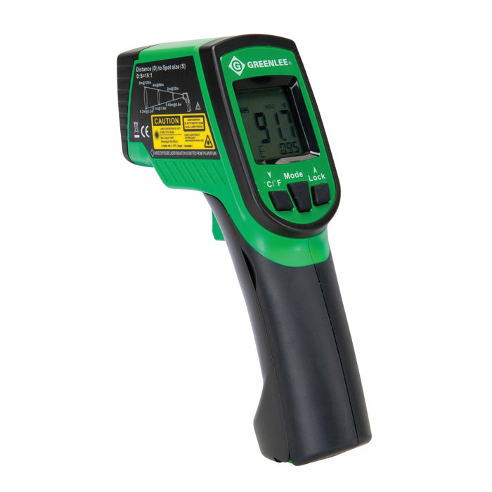 Greenlee TG-2000 Dual Laser Infrared Thermometer - My Tool Store