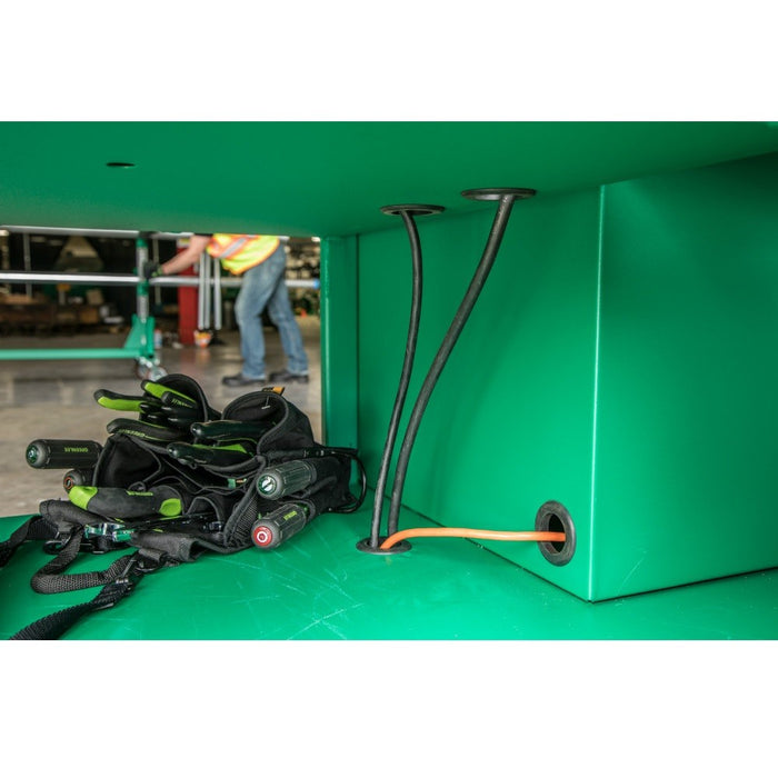 Greenlee WK100 Workhorse All-In-One Bending and Threading Workstation