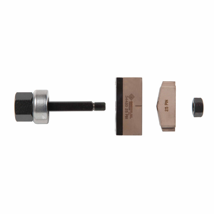 Greenlee RS232 PUNCH UNIT-CONNECTOR 25 PIN (RS- - My Tool Store