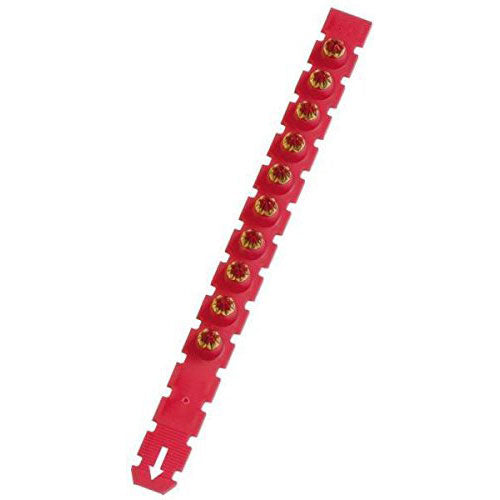 Ramset 5RS27 .27 Caliber Strip Load Red Power 5, 100 Shots