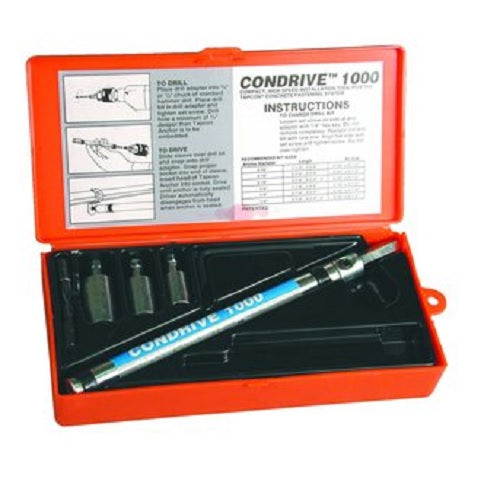 ITW Buildex 3103910 C1000 Condrive Tool Kit
