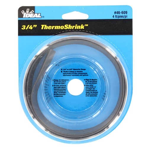 IDEAL 46-609 Heat shrink disk 3/4" x 4 foot - My Tool Store