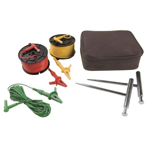 IDEAL TL-796 Earth Resistance Lead Set Kit - My Tool Store
