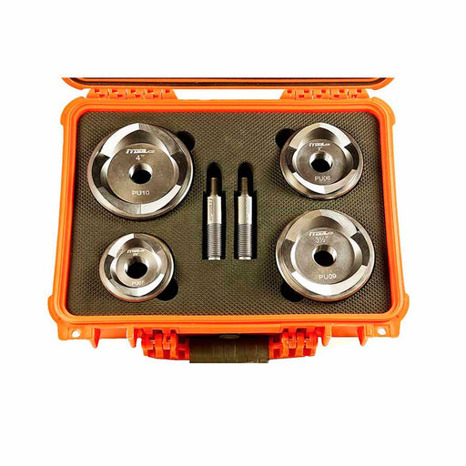 iTOOLco GP123 Gear Punch Die and Punch Set,  2-1/2" to 4" - My Tool Store