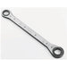 Proto J1193T-A Full Polish Finish SAE 1/2", 9/16" Ratcheting Double Box End Wrench, 12 Point - My Tool Store