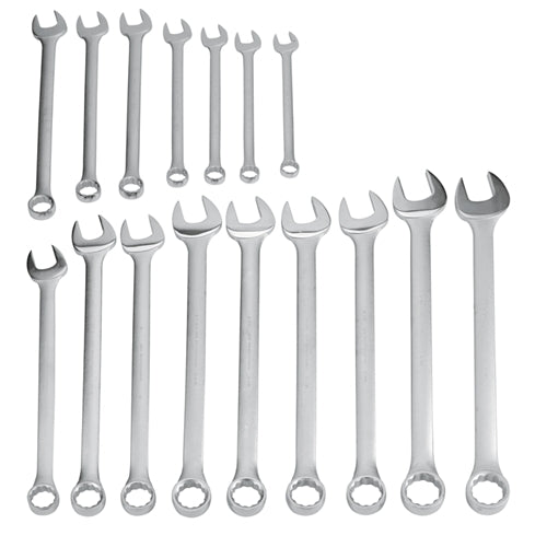 Proto J1200F-HD 16 Pc. Combination Wrench Set - 12 Point