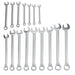 Proto J1200F-HD 16 Pc. Combination Wrench Set - 12 Point - My Tool Store
