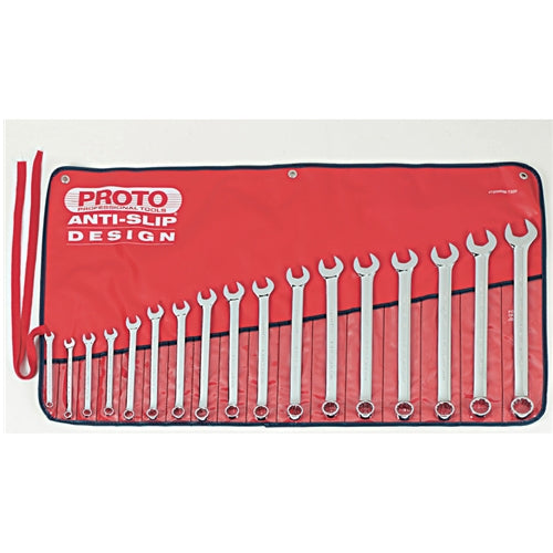 Proto J1200RM-T500 17 Pc. Metric Combination Wrench Set - 12 Point - My Tool Store