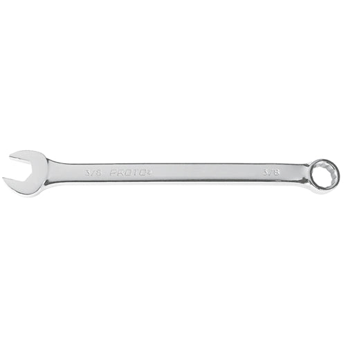 Proto J1218-T500 Full Polish Finish SAE 9/16" Combination Wrench, 12 Point - My Tool Store
