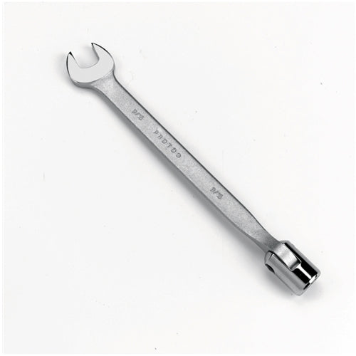 Proto J1270-16 Satin Finish SAE 1/2" Combination Flex Head Wrench, 12 Point - My Tool Store