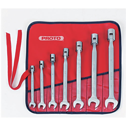 Proto J1270A 7 Pc. Flex Head Wrench Set - 12 Point - My Tool Store