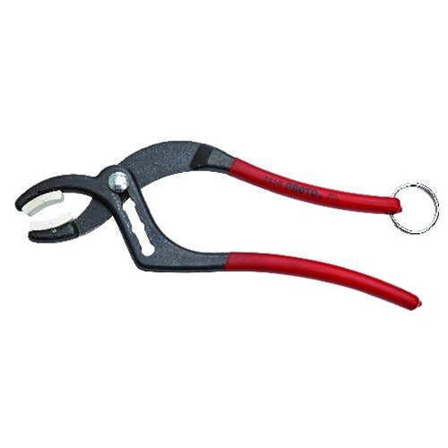 Proto J253G-TT Tether-Ready Soft Jaw Cannon Plug Pliers - 9-1/2" - My Tool Store