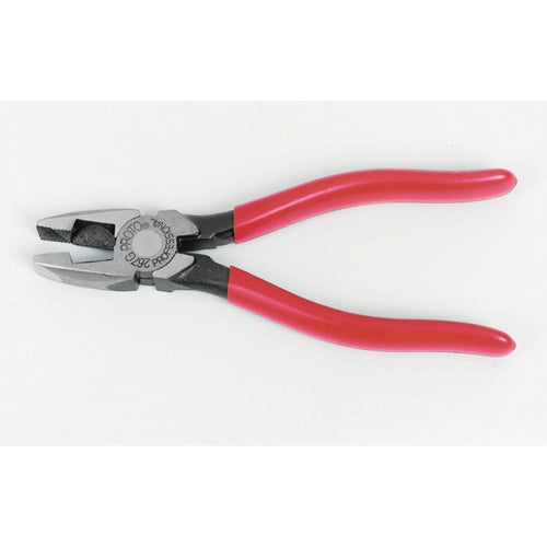 Proto J267G Linemans Pliers-N.E. Style 7-3/8 - My Tool Store